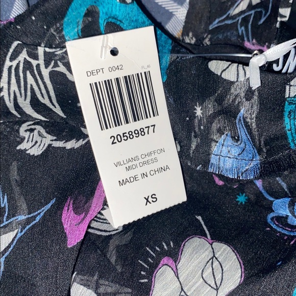 Disney Villains Print Dress - Picture 8 of 10